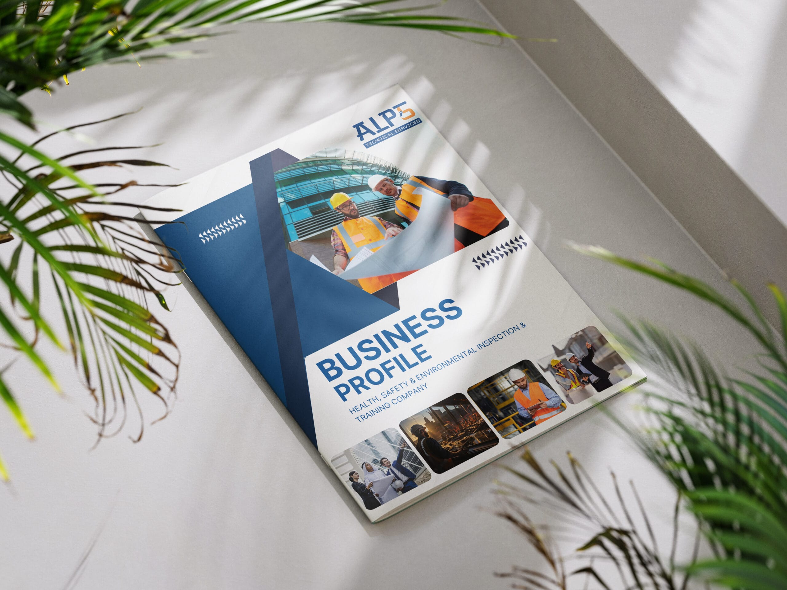Graphic design project for Alps Technical Services