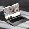 Mekz Bakez bakery website designed by A Eye Creations