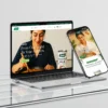 E-commerce web design for Theja Coco by A Eye Creations