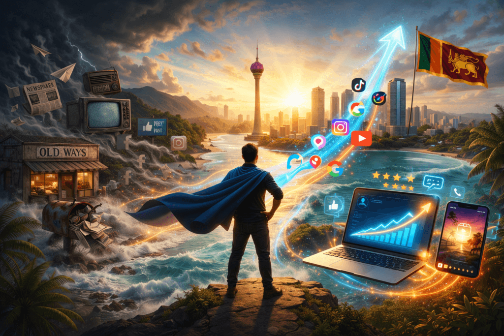 Why Most Sri Lankan Businesses Are Getting Digital Marketing Wrong in 2026